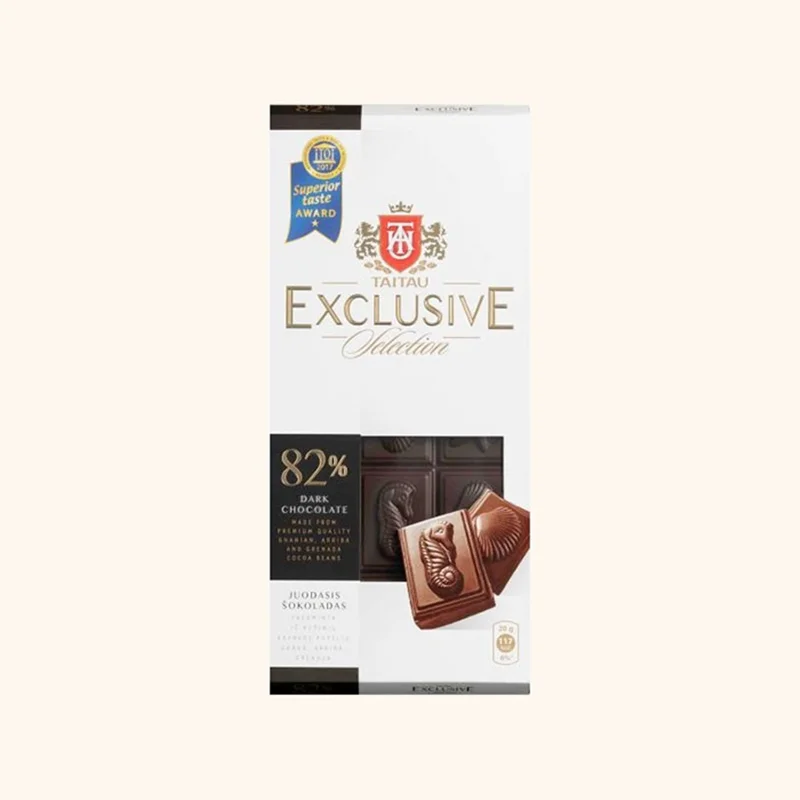 شکلات تلخ Exclusive مدل 82%