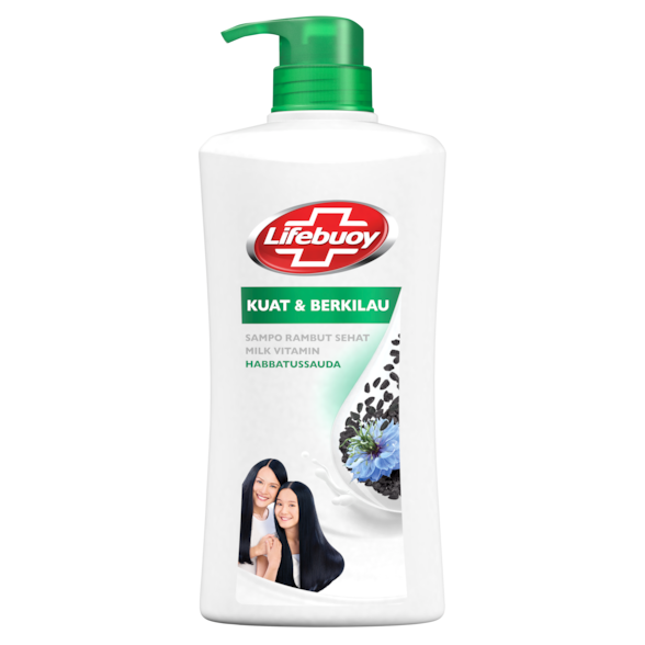 شامپو سر لایف بوی 680 میل lifebuoy مدل kuat & berkilau