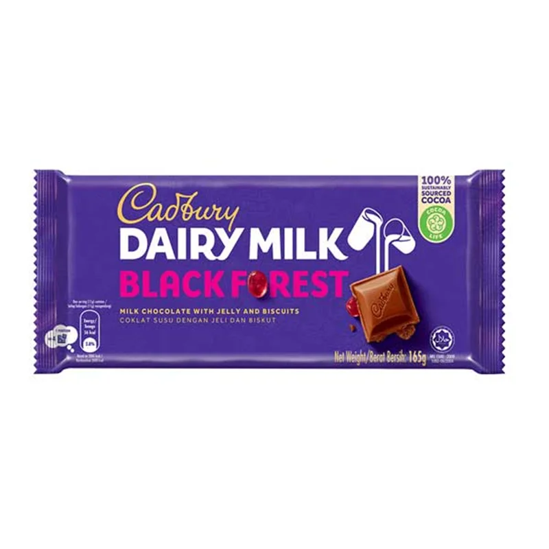 شکلات شیری Cadbury Black Forest