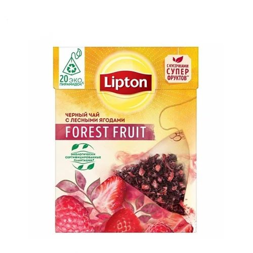 چای لیپتون Lipton مدل Forest Fruit بسته 20 عددی