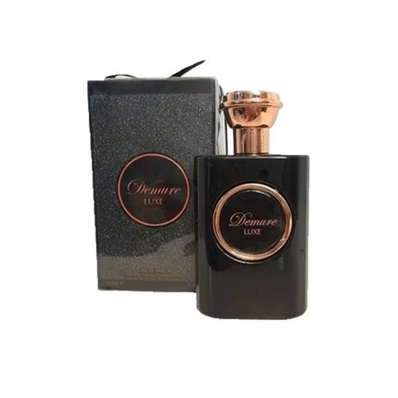 عطر ادکلن زنانه ایو سن لوران بلک اوپیوم فراگرنس ورد دمور لوکس (Fragrance World Demure Luxe)