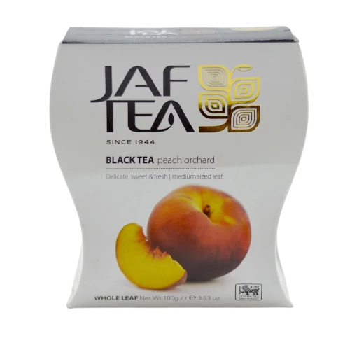 چای جف تی Jaf Tea مدل Peach Orchard