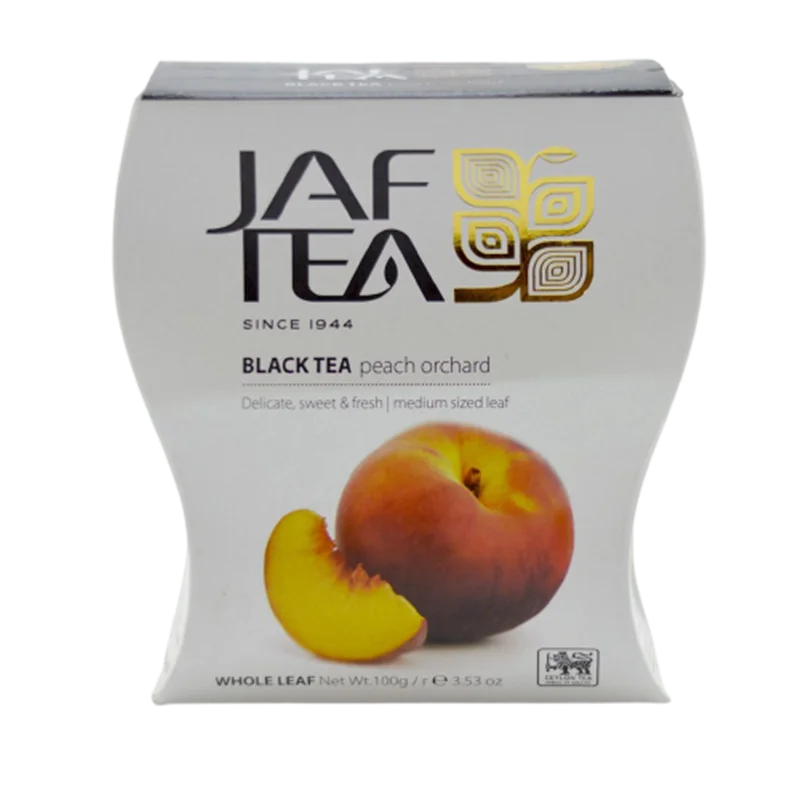 چای جف تی Jaf Tea مدل Peach Orchard