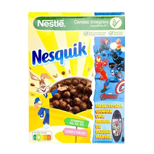 کورن فلکس نستله شکلاتی نسکوئیک 300 گرمی Nestle Nesquik