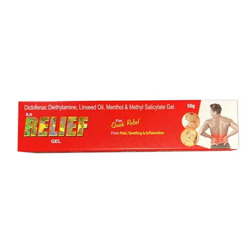 کرم تسکین دهنده درد ریلایف relief
