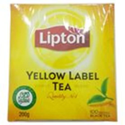 چای کیسه ای ساده 100 عددی لیپتون Lipton