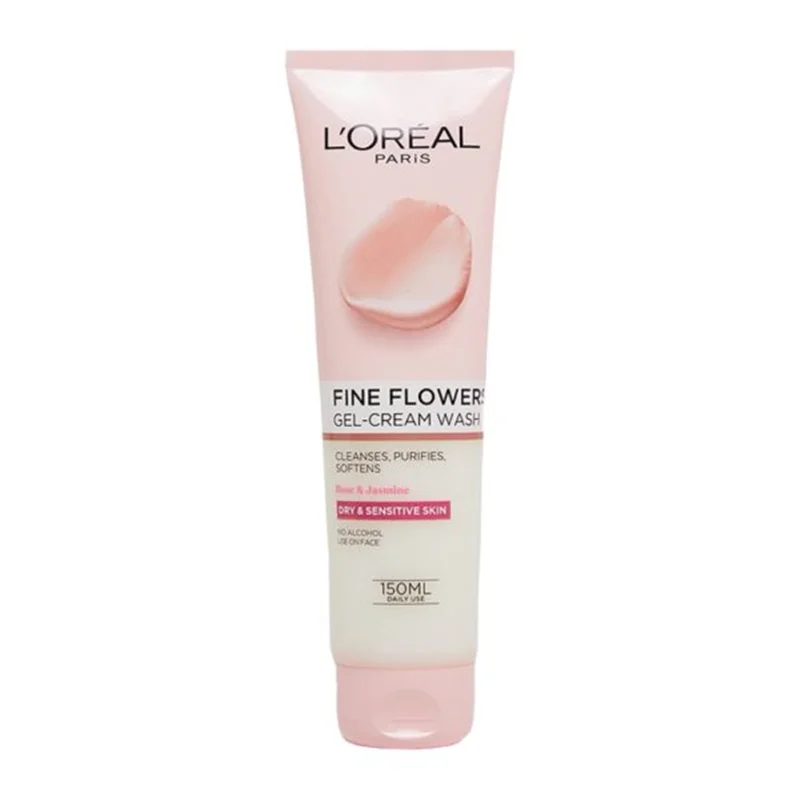 ژل شستشوی صورت لورال مخصوص پوست های خشک و حساس حجم 150 میل