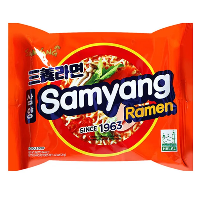 نودل (سوپ) کلاسیک رامن سامیانگ – samyang  بسته 5 عددی