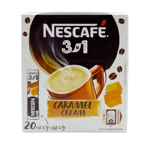 پودر قهوه فوری نسکافه Nescafe مدل Caramel Cream