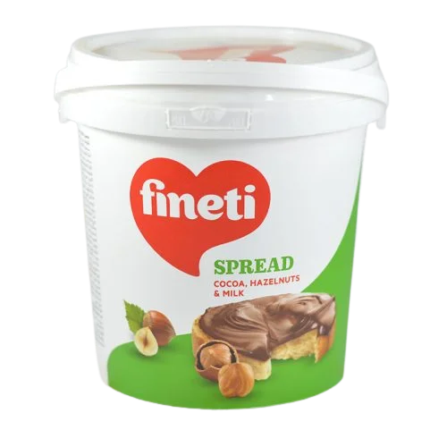 شکلات صبحانه فنیتی feniti مدل Cocoa, Hazelnut Milk