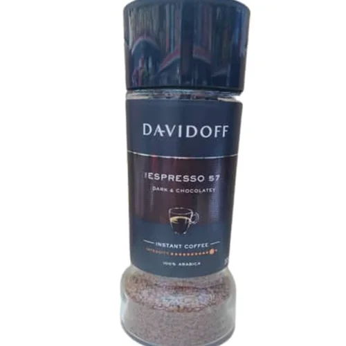 قهوه فوری دیویدف Davidoff مدل Dark & Chocolatey