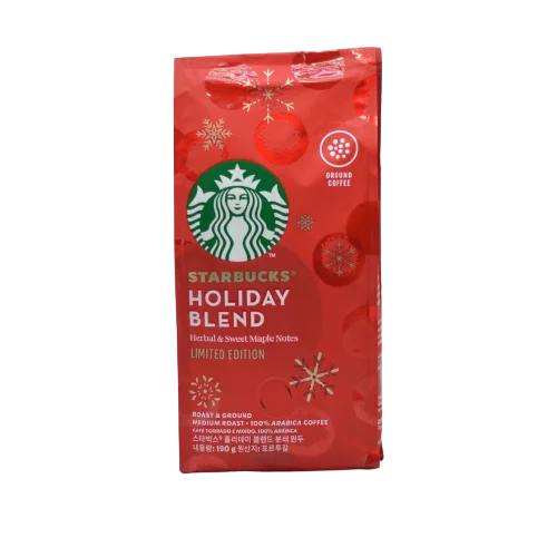 پودر قهوه استارباکس Star Bucks مدل Holiday
