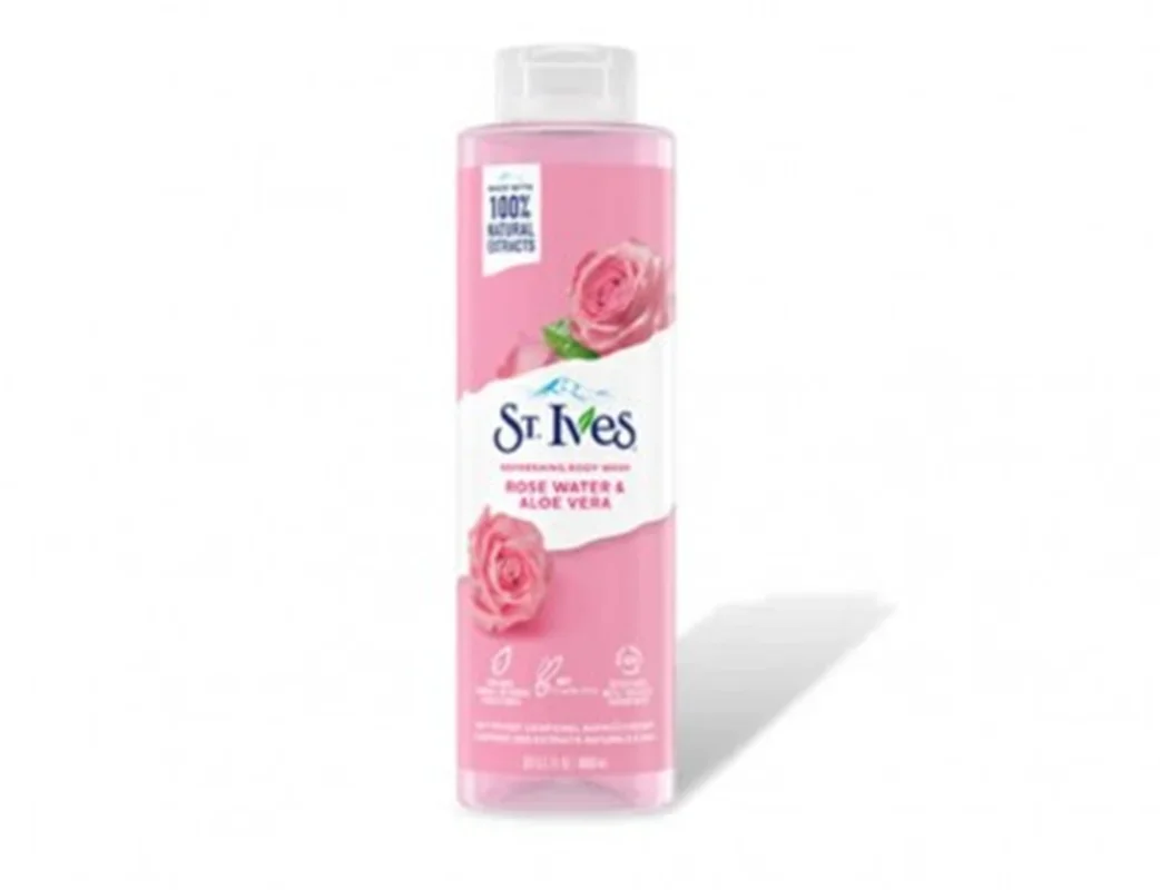 شامپو بدن گل رز و آلوورا سنت ایوز St.Ives حجم 473 میلی لیتر