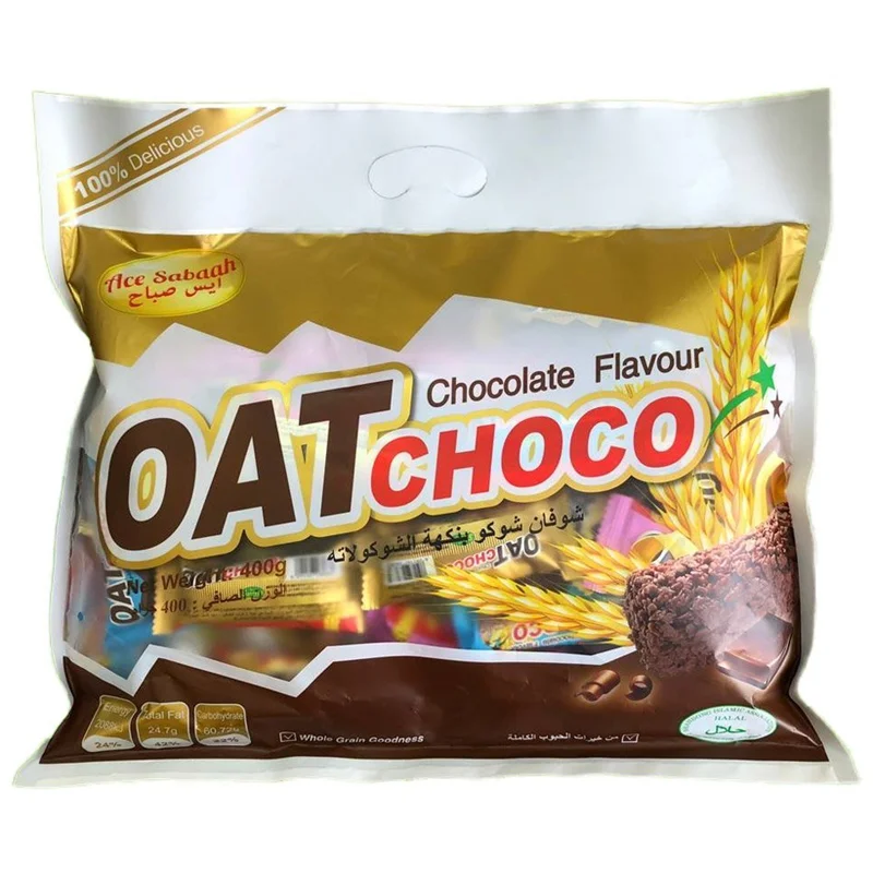 غلات اوت چوکو Oat Choco مدل شکلات chocolate