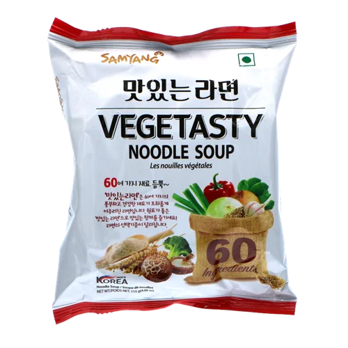 نودل کره ای سامیانگ مدل Vegetasty