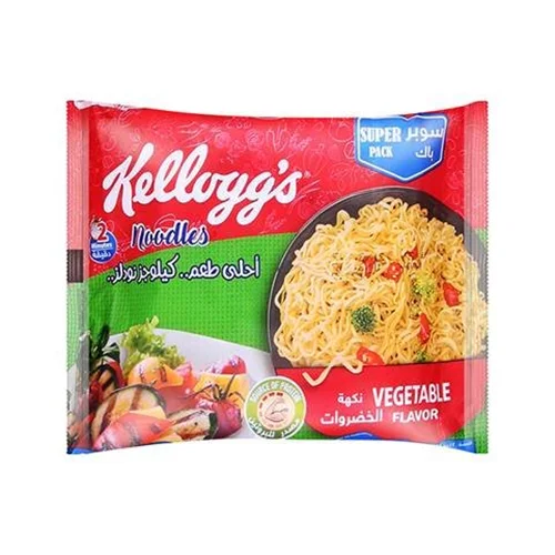 نودل کلاگز با طعم سبزیجات Kellaggs بسته 5 عددی