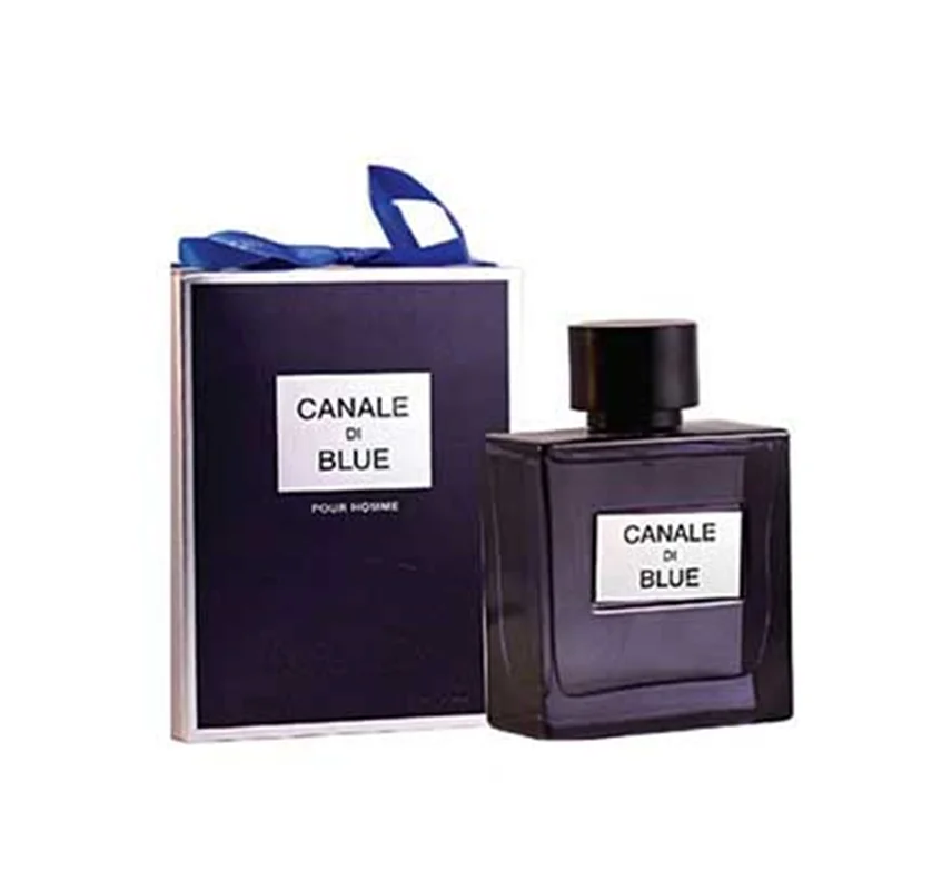 عطر ادکلن مردانه بلو شانل فراگرنس ورد کانال دی بلو پور هوم (Fragrance World Canale Di Blue Pour Homme)