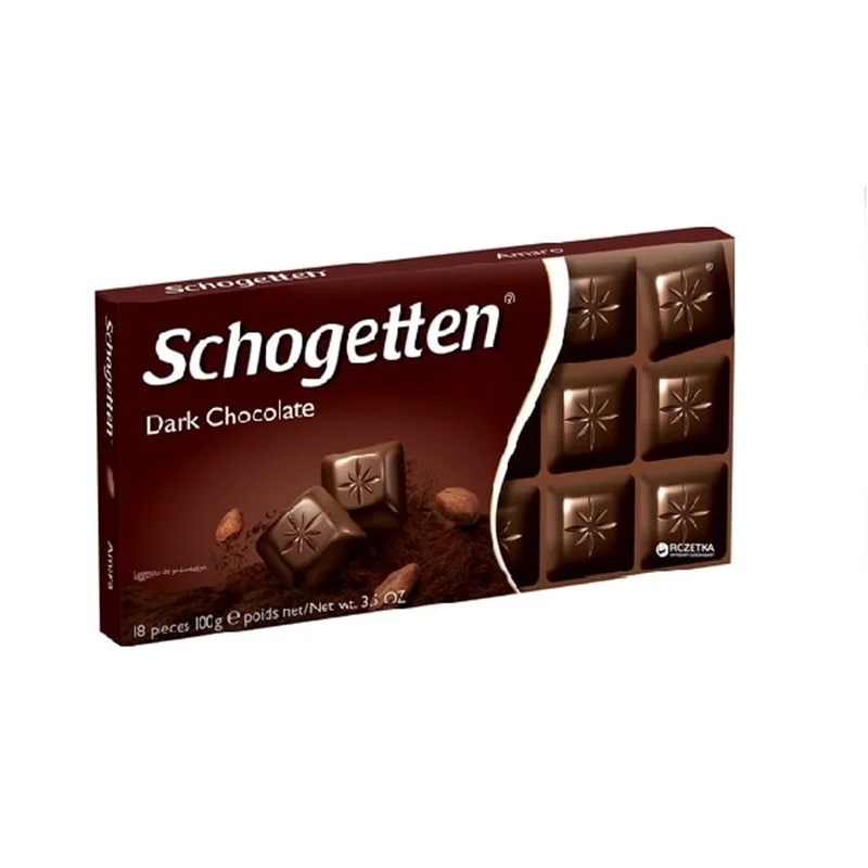 شکلات Schogetten تلخ
