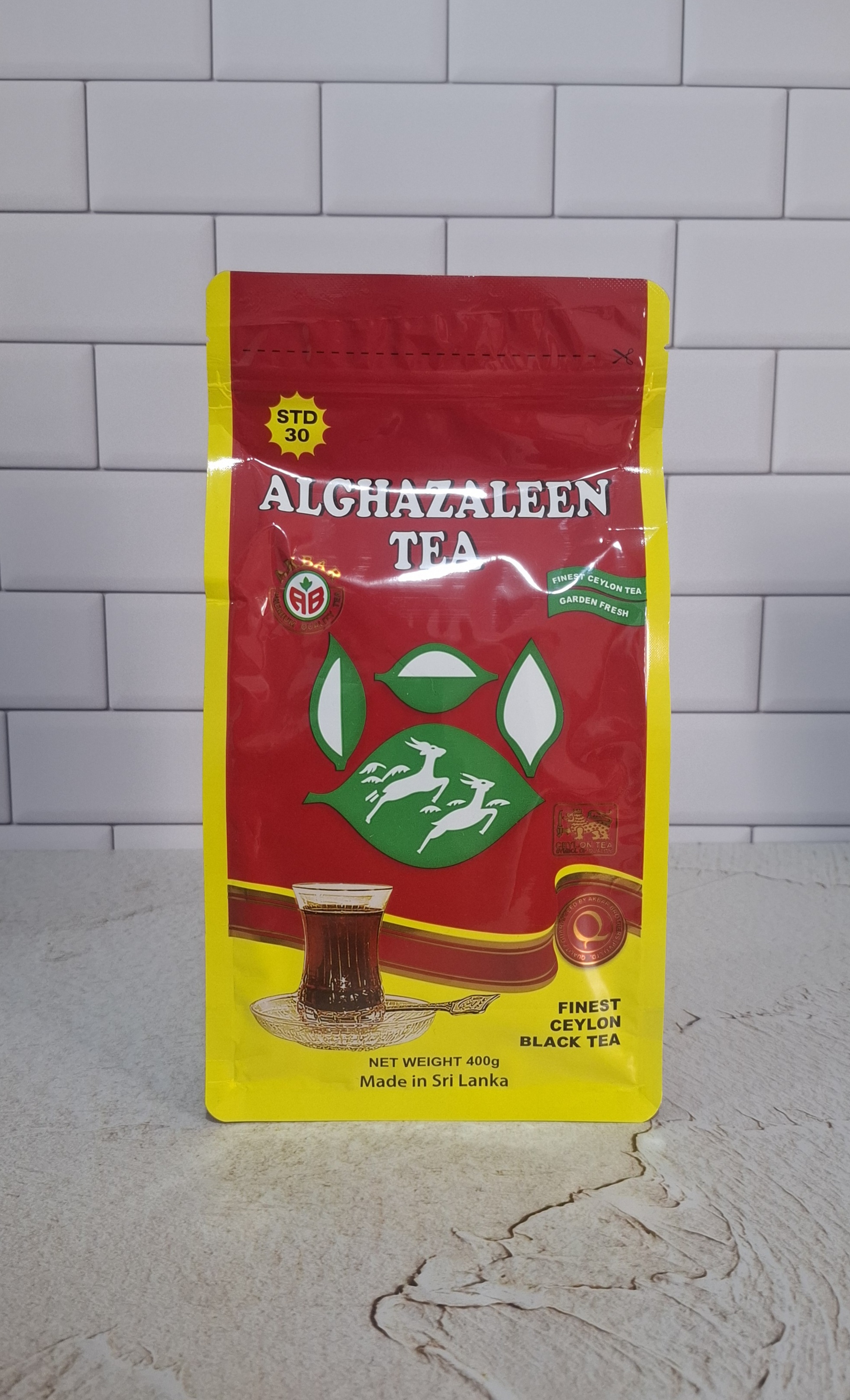 چای الغزالین ساده طبیعی _ 400 گرم