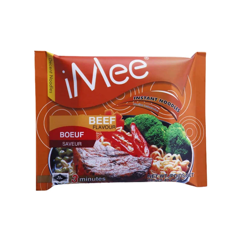 نودل پاکتی iMee با طعم گوشت Beef