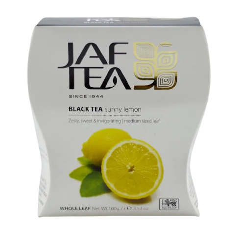 چای جف تی Jaf Tea مدل Sunny Lemon