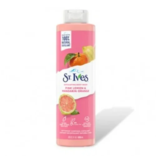 شامپو بدن سنت ایوز مدل حاوی لیمو صورتی و پرتقال ماندارین 473 میلی لیتر